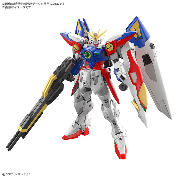 Bandai - G5069215 - RG 1/144 Wing Gundam Zero