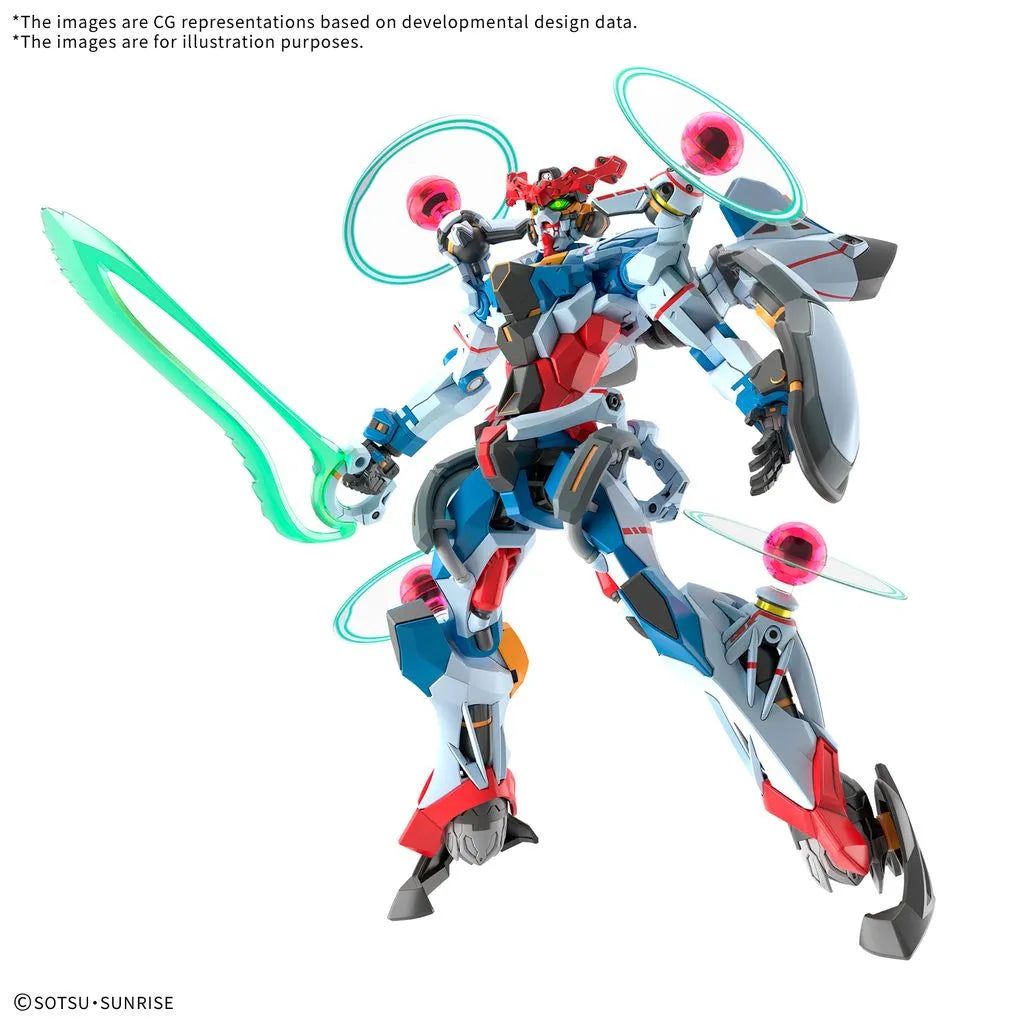 HG 1/144 GQuuuuuuX(Endymion Unit Awakened) - G5072000