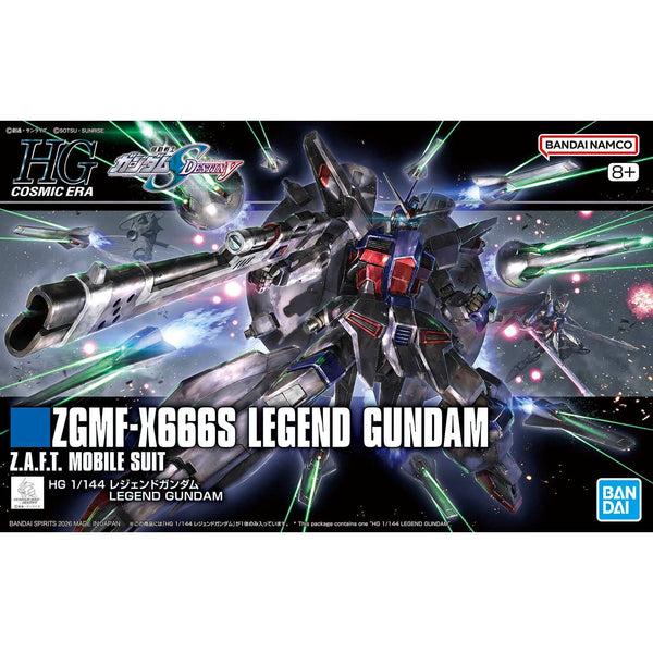 Bandai HG - 1/144 Legend Gundam - G5072003