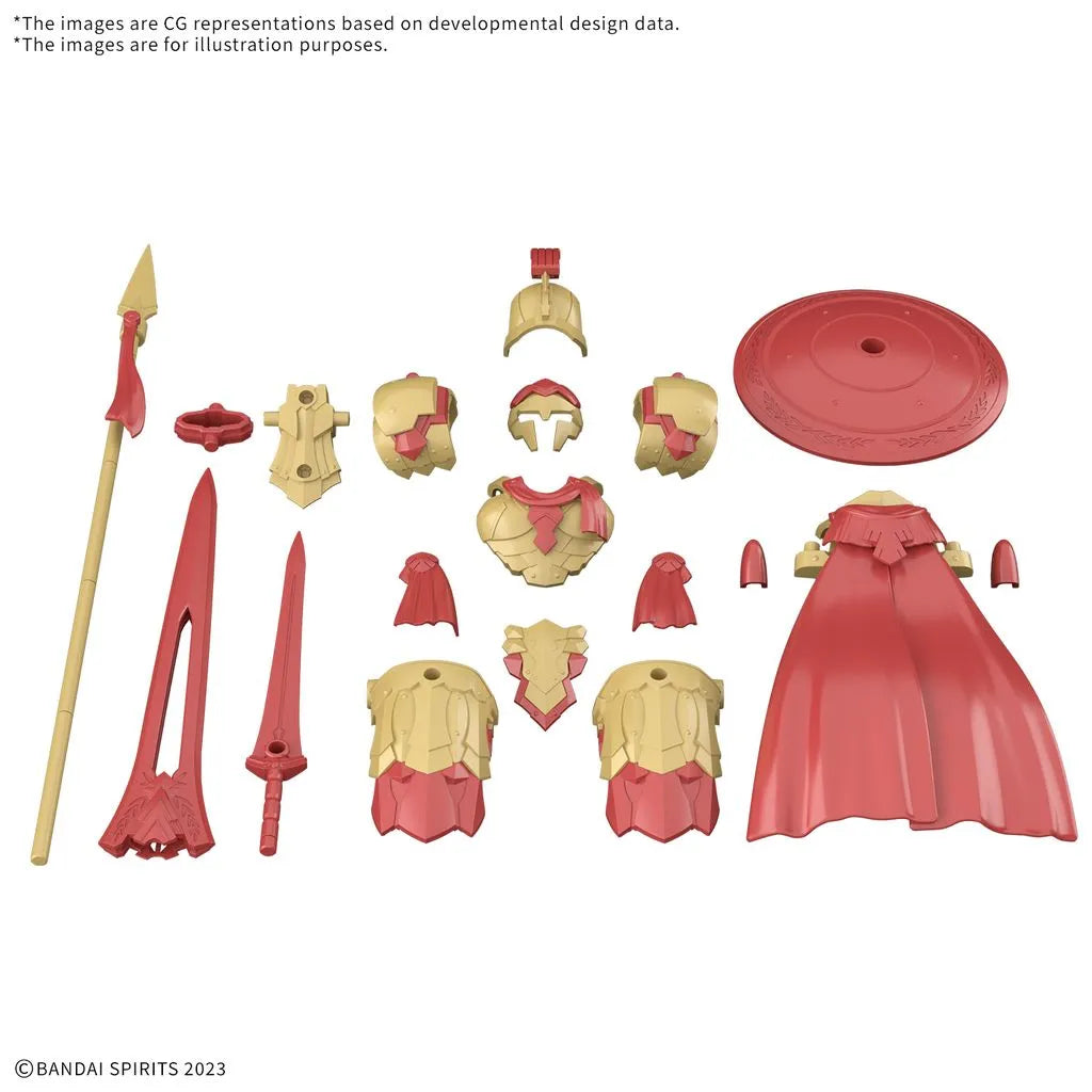 Bandai - 30MF CLASS UP ARMOR LIBER GLADIATOR - G5072006