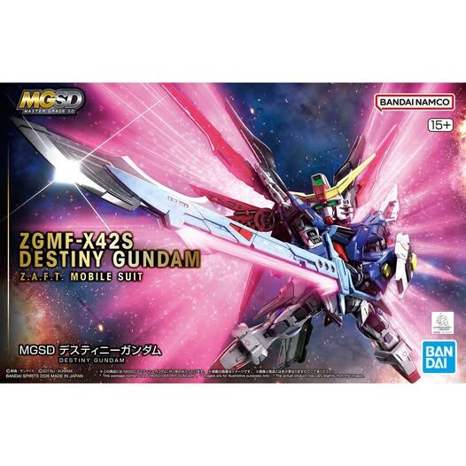 Bandai Gundam MGSD - Destiny Gundam - G5072027
