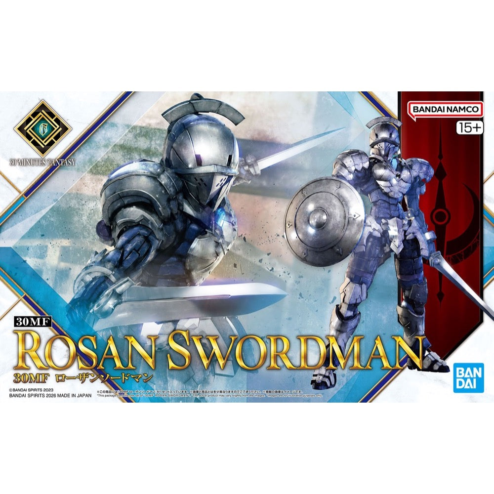 Bandai - G5072036 - 30MF Rosan Swordsman
