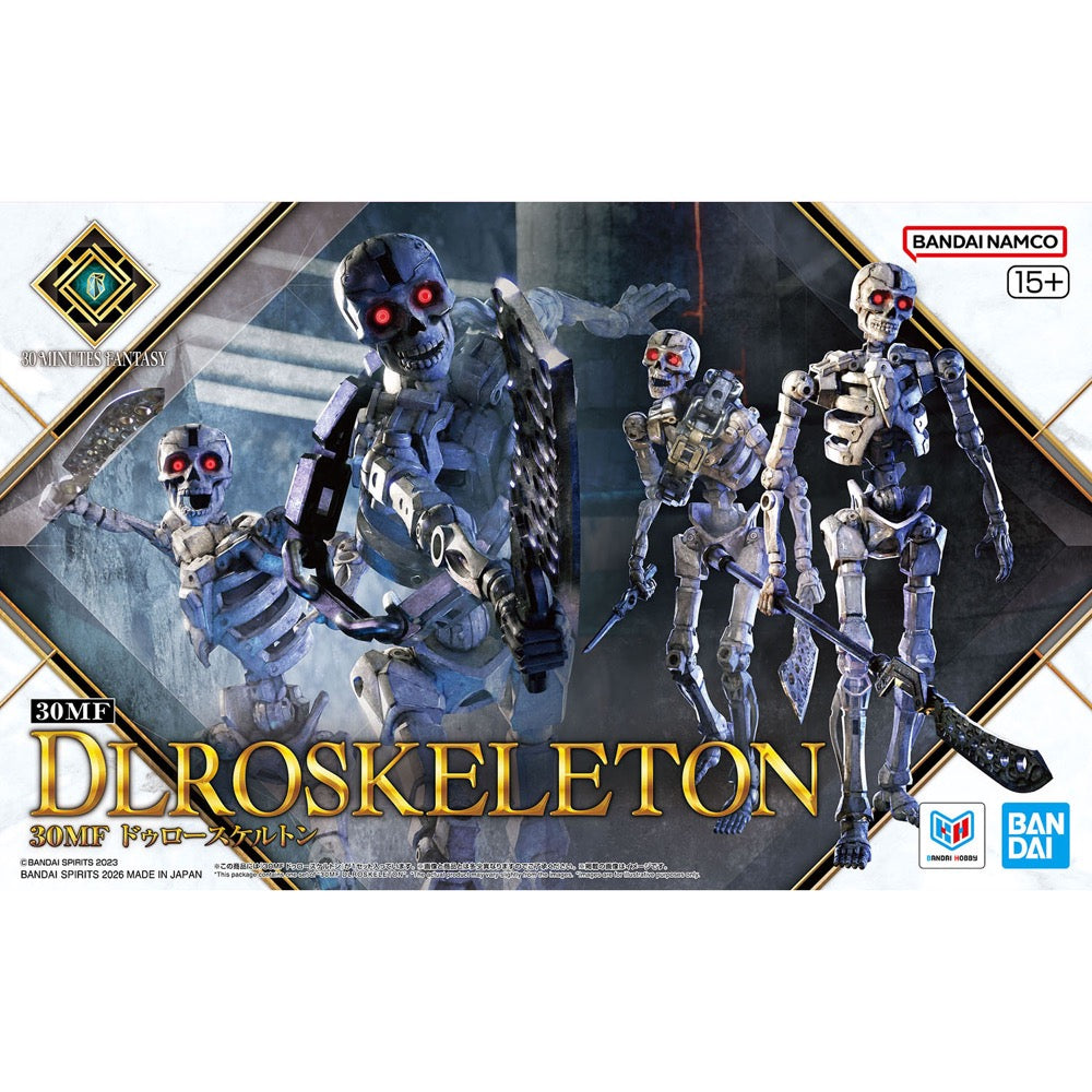 Bandai - G5072522 - 30MF Dlroskeleton
