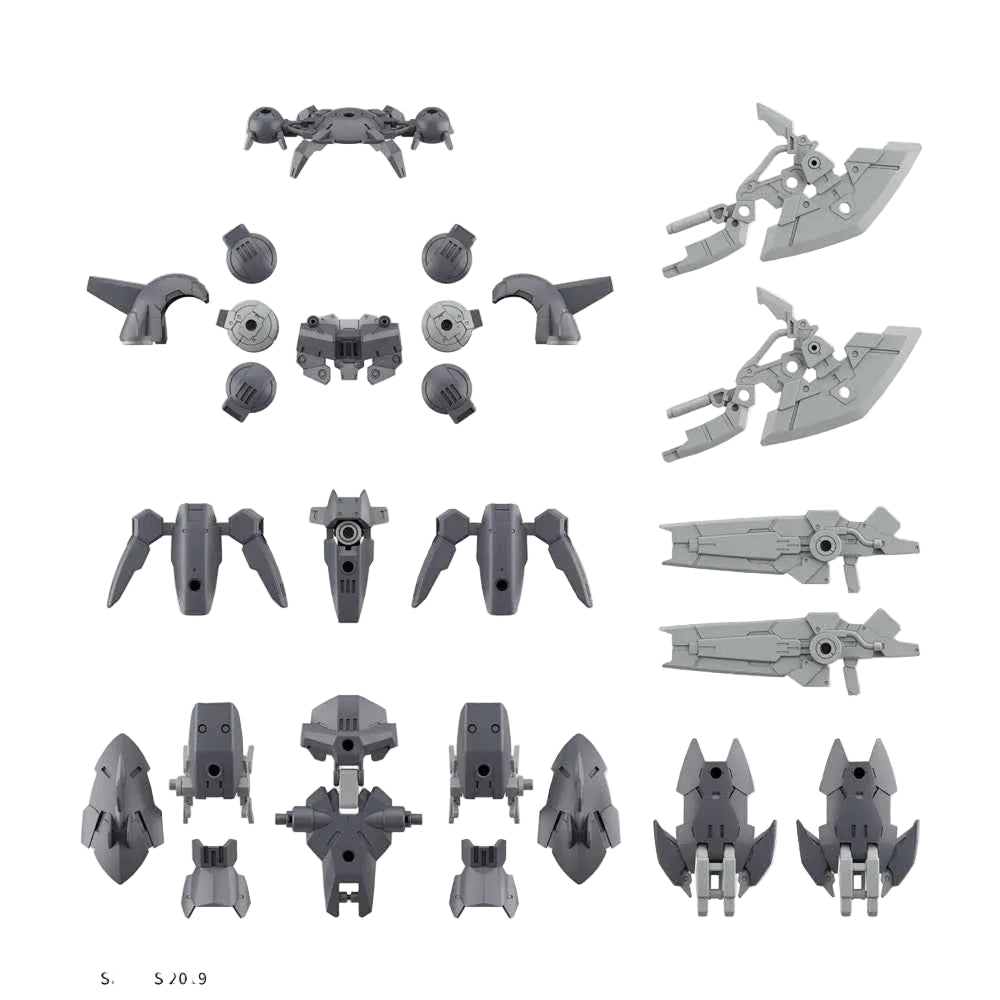 Bandai - 30mm 1/144 Option Parts Set 23 (Full Armor Unit) - G5072549