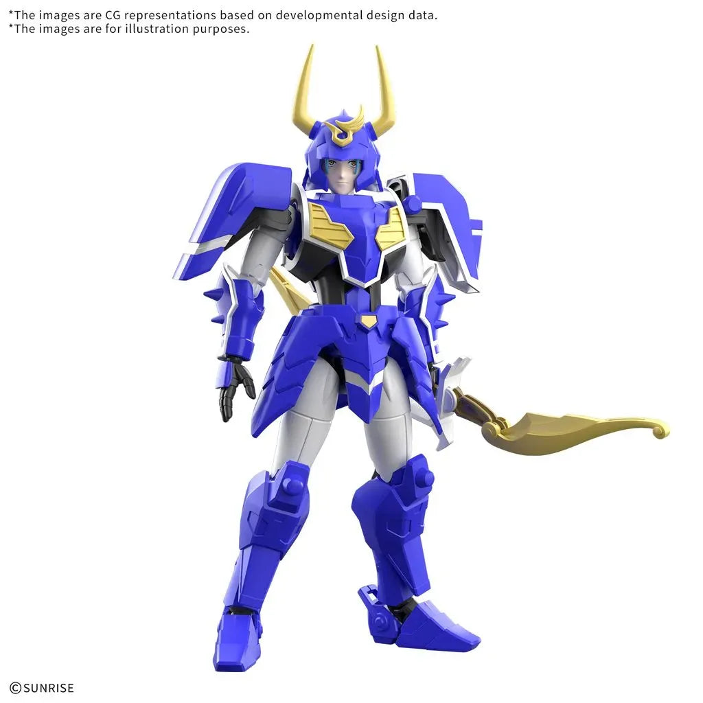 Bandai - G5074259 - 30MF Yoroi-Shinden Samurai Troopers Kaito of The Sky