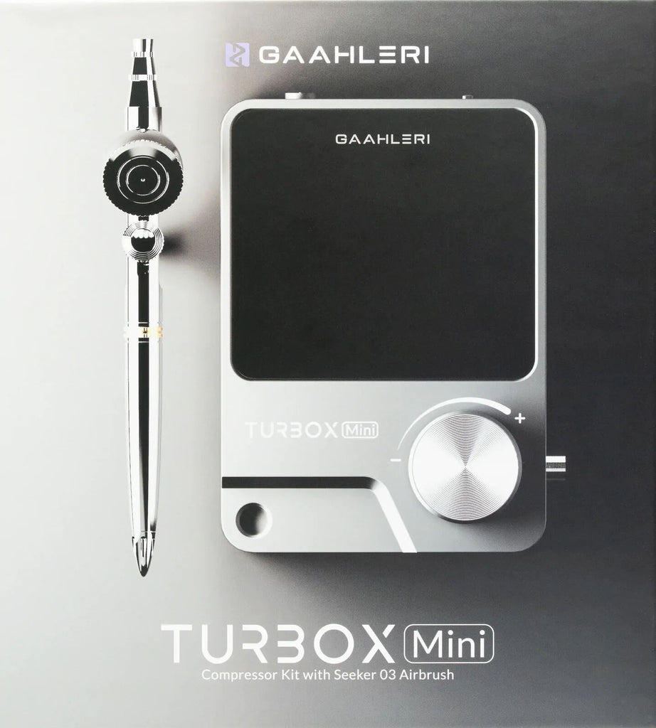Gaahleri - GAA-47620 - TurboX Mini Air Compressor w/ Seeker 0.3 Airbrush