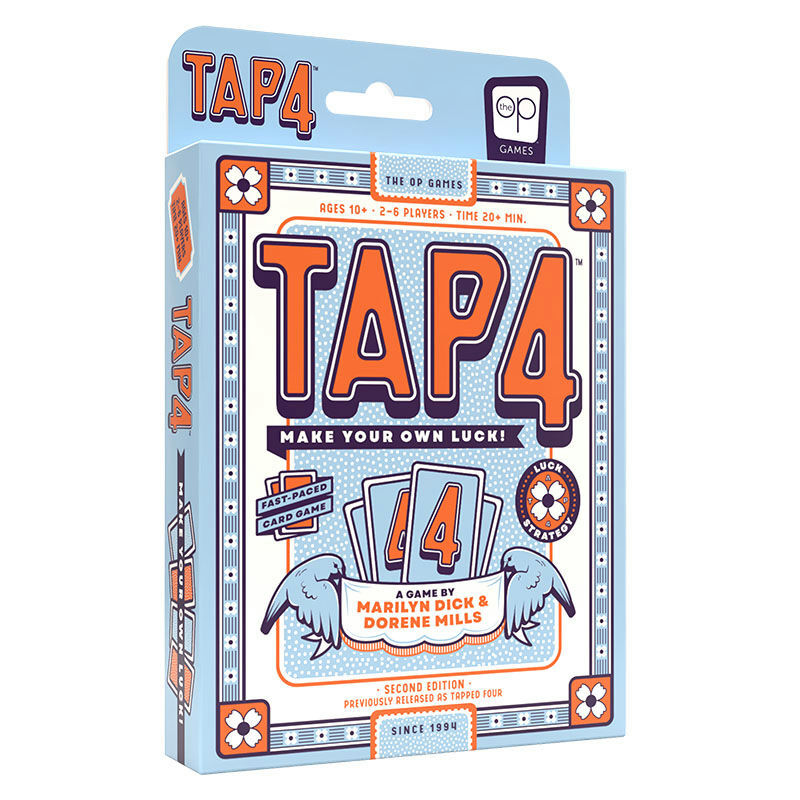 TAP 4 Make your own luck!
