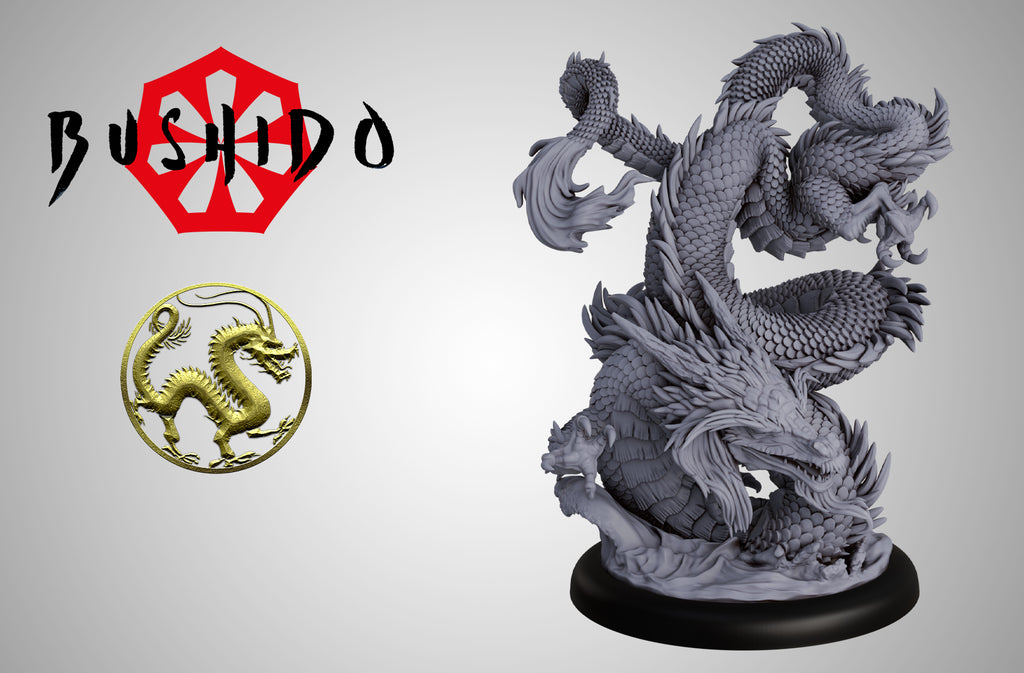 Bushido: Kazuha (Large Dragon)