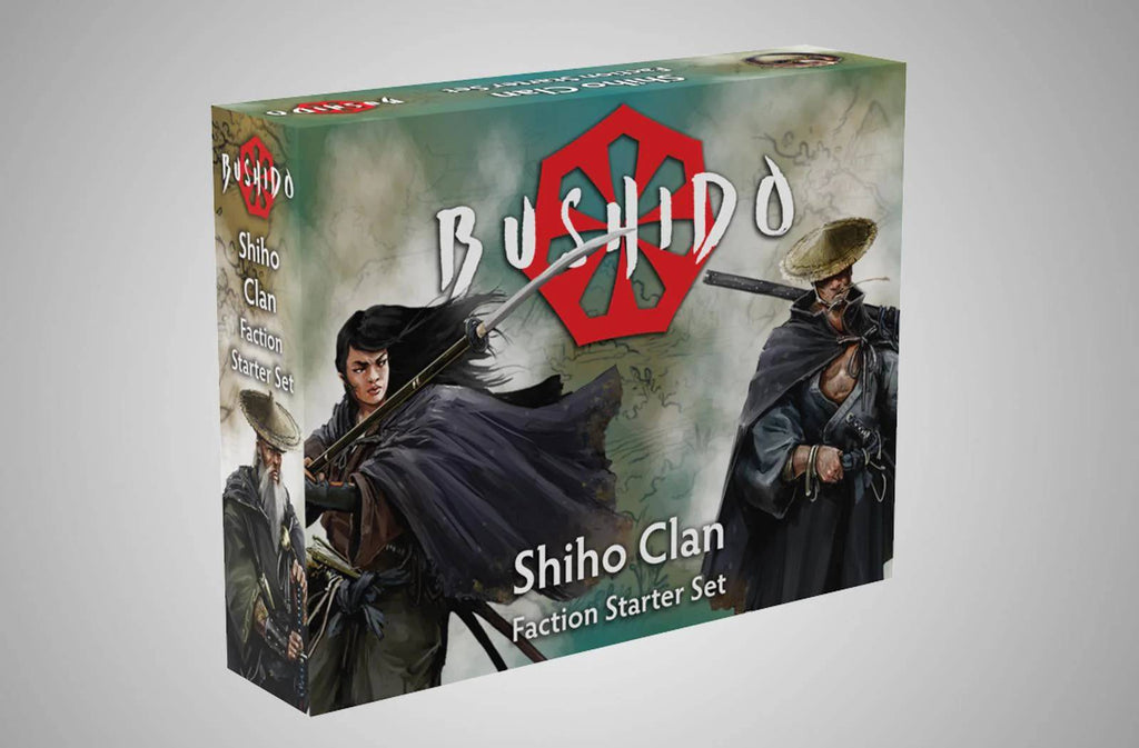 Bushido: Shiho Clan Starter set