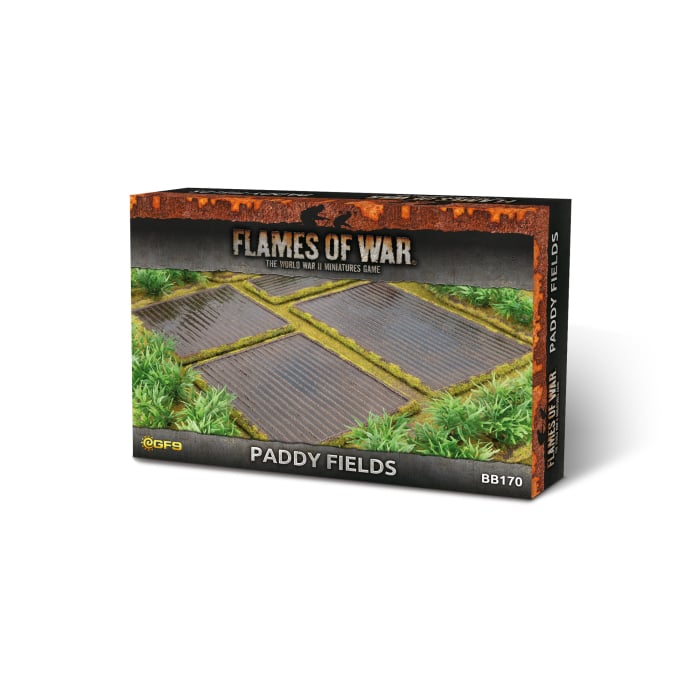 Flames of War - BB170 - Paddy Fields