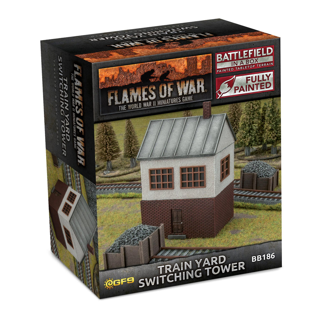 Battlefield in a Box: Train Yard Switching Tower