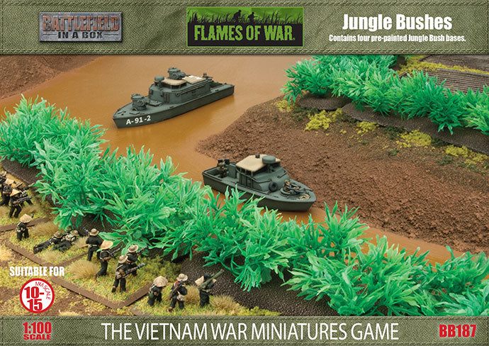 Battlefield in a Box - BB187 - Jungle Bushes