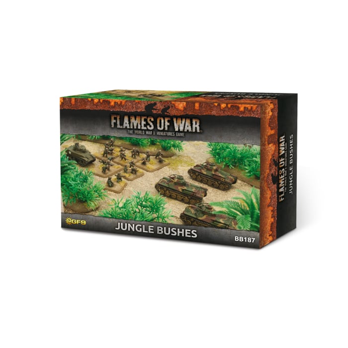 Flames of War - BB187 - Jungle Bushes