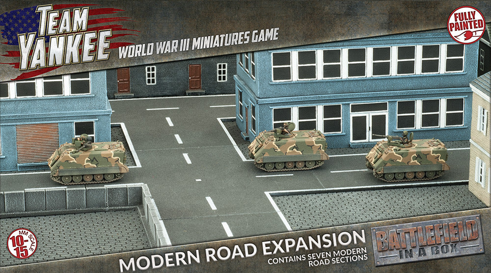 Battlefield in a Box - BB189 - Modern Roads Expansion