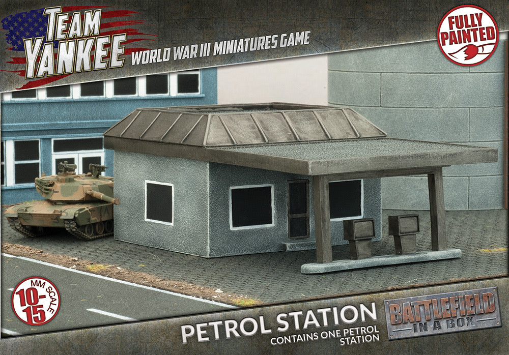 Battlefield in a Box - BB193 - Petrol Station