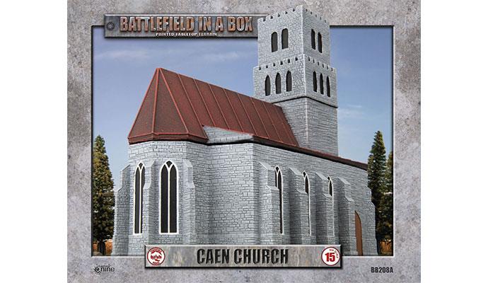 Battlefield in a Box - BB208A - Caen Church (Alternative Scheme - Limited Edition)