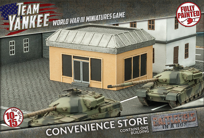 Battlefield in a Box: Modern: Convenience Store - BB210