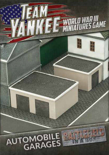 Battlefield in a Box - BB211 - Automotive Garages