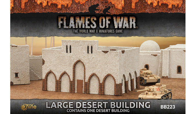 Battlefield in a Box - BB223 - Large Desert Building