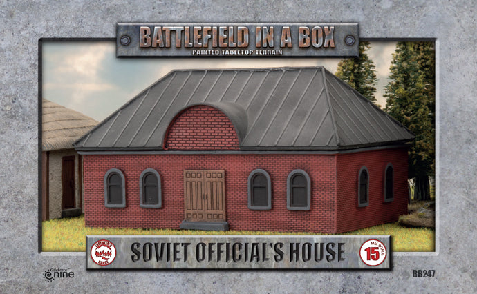 Battlefield in a Box - BB247 - Soviet Official's House