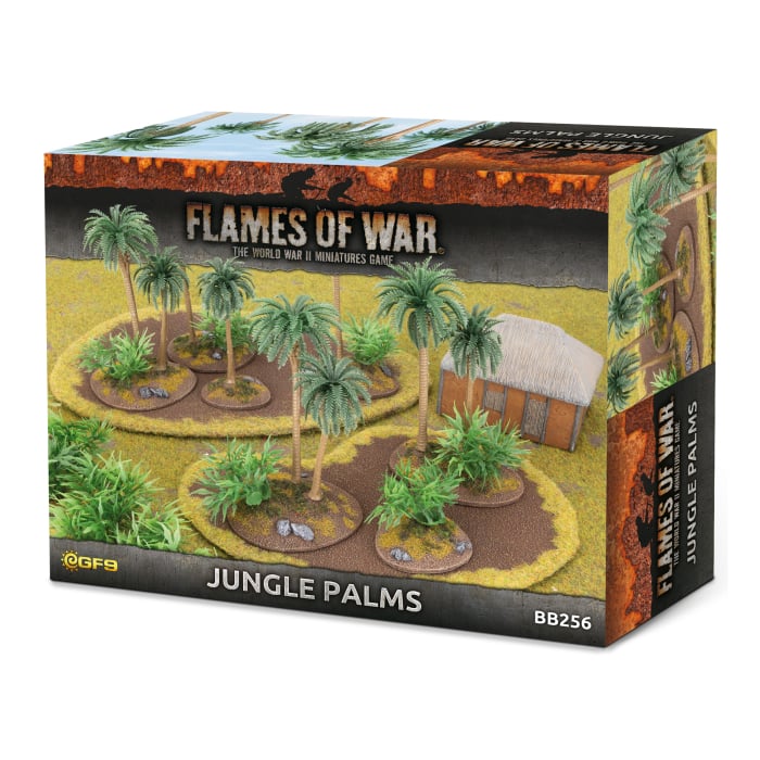 Flames of War - BB256 - Jungle Palms