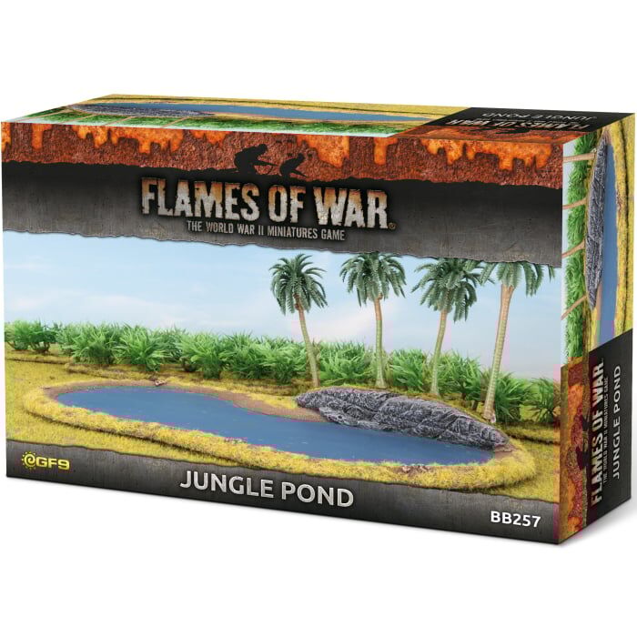 Flames of War - BB257 - Flames of War: Jungle Pond
