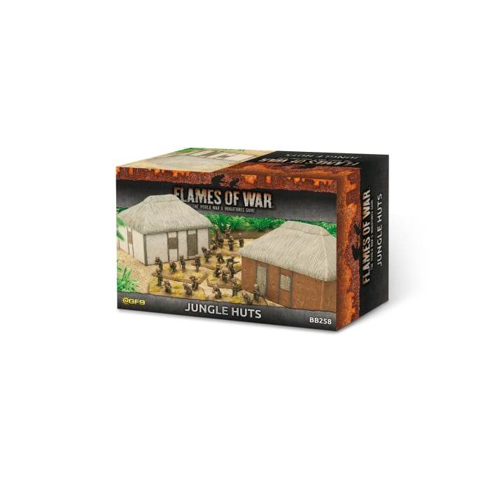 Flames of War - BB258 - Jungle Huts