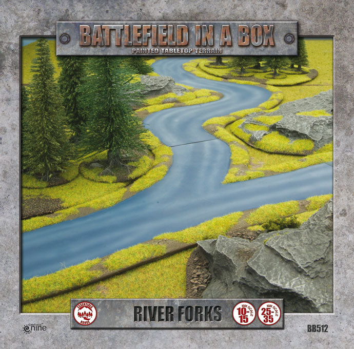 Battlefield in a Box - Battlefields - River Fork - BB512