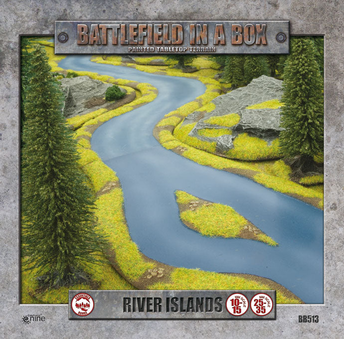 Battlefield in a Box - Battlefields - River Islands - BB513