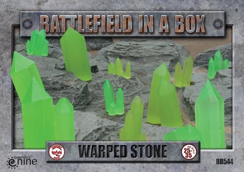 Battlefield in a Box - BB544 - Warped Stone