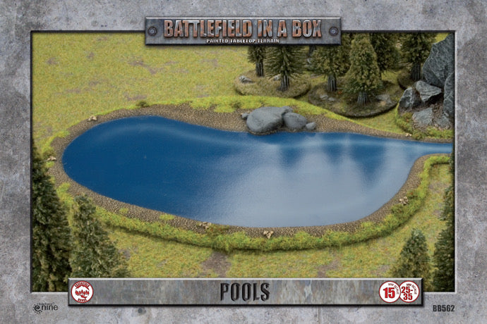 Battlefield in a Box: Battlefields - Pools - GF9BB562