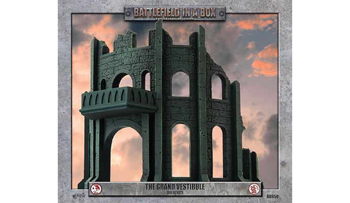 Battlefield in a Box - The Grand Vestibule Malachite