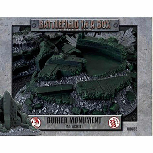 Battlefield in a Box - Buried Monument Malachite