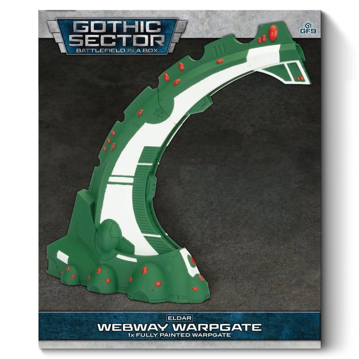 Battlefield in a Box - BB720 - Gothic Sector: Eldar Heavy Webway Warpgate (x1)