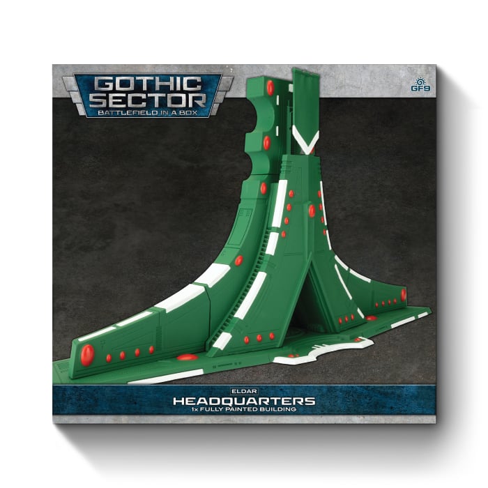 Battlefield in a Box - BB723 - Gothic Sector: Eldar Headquarters (x1)