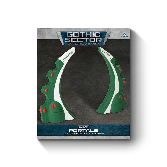 Battlefield in a Box - BB726 - Gothic Sector: Eldar Portals (x2)