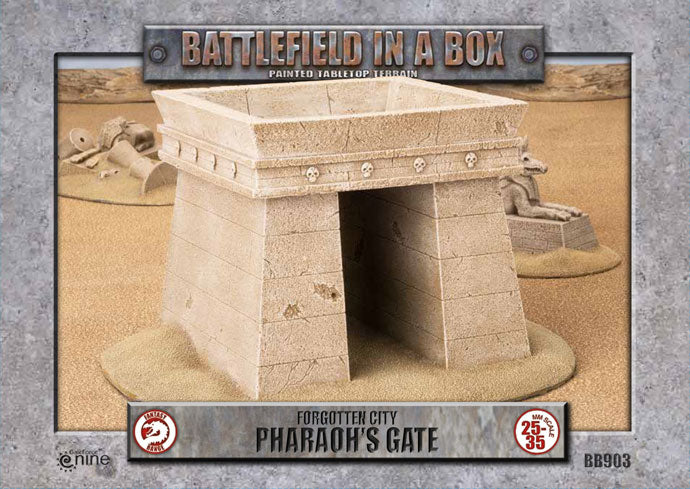 Battlefield in a Box - BB903 - Forgotten City - Pharaoh's Gate