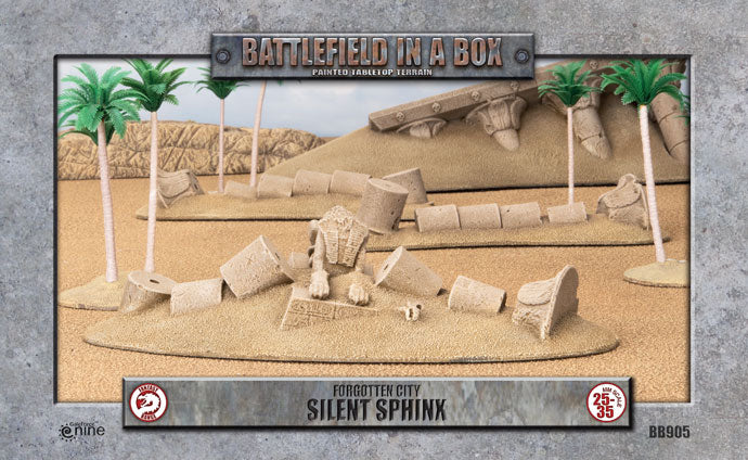 Battlefield in a Box - BB905 - Forgotten City - Silent Sphinx