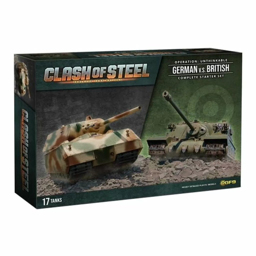 Clash of Steel - CS02 - German vs British Starter Set