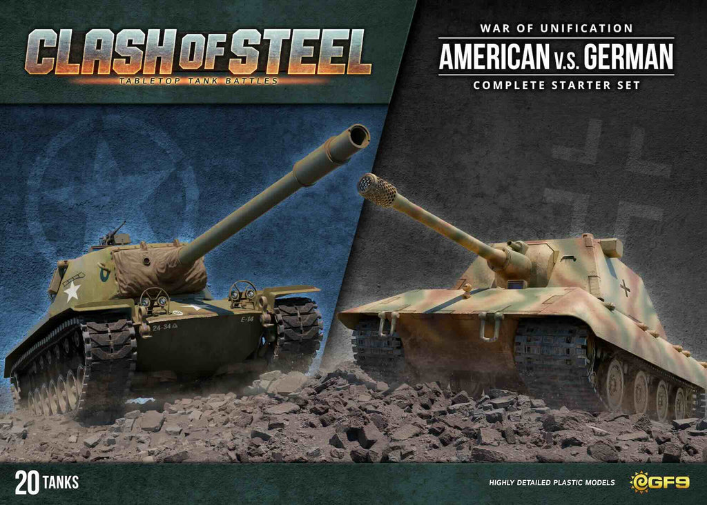 Clash of Steel - War of Unification - American vs German