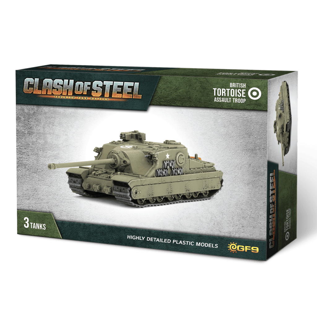 Clash of Steel - CSB01 - Tortoise Assault Tank Troop