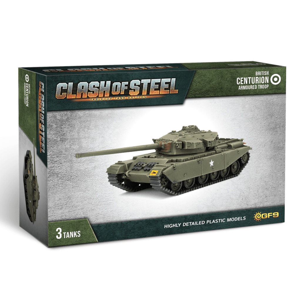 Clash of Steel - CSB02 - Centurion Armoured Troop