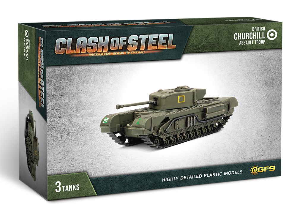 Clash of Steel - CSB03 - Churchill Assault Troop