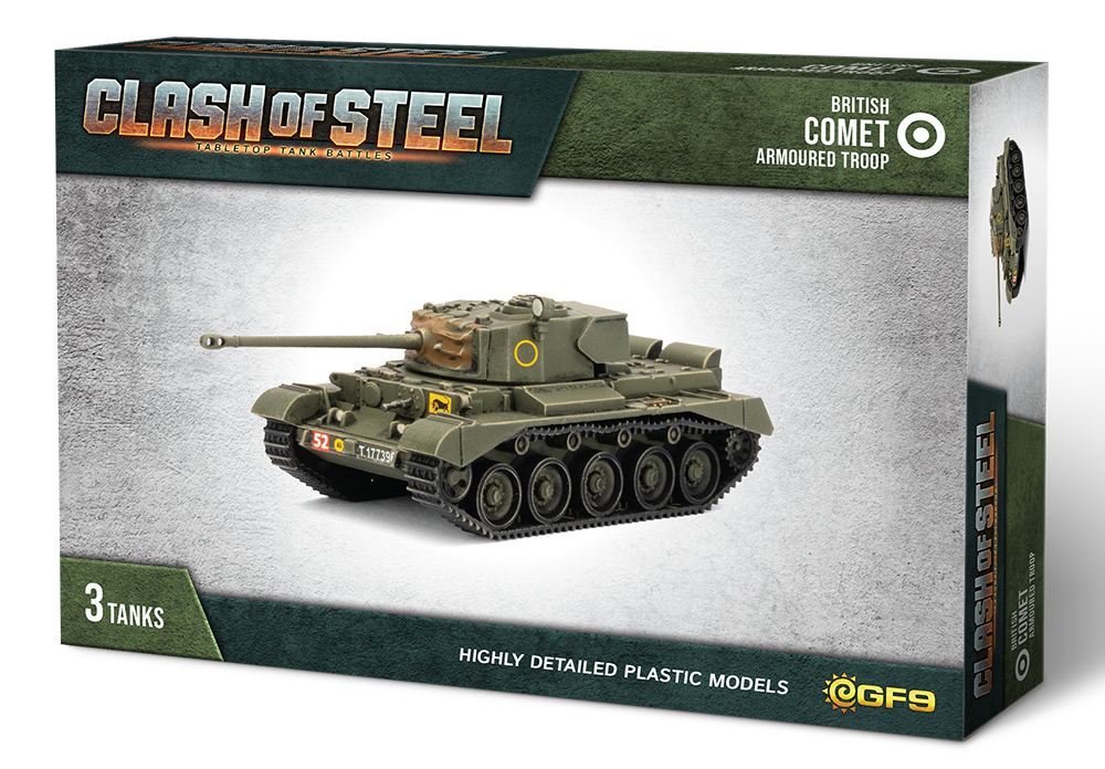 Clash of Steel - CSB04 - Comet Armoured Troop