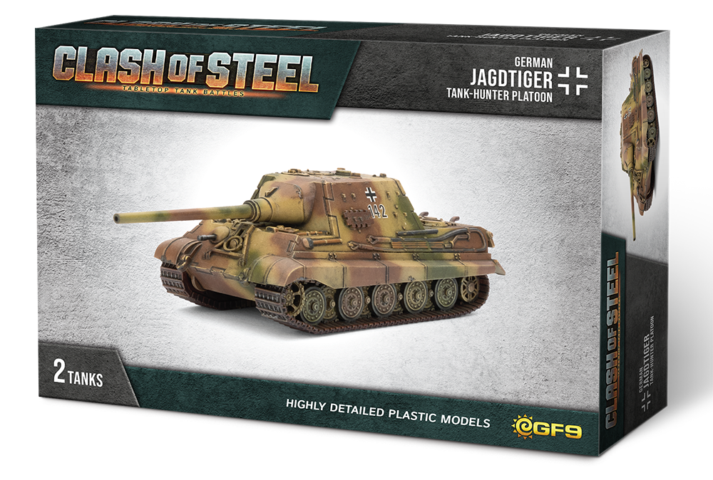 Clash of Steel - CSG05 - Jagdtiger Tank-hunter Platoon