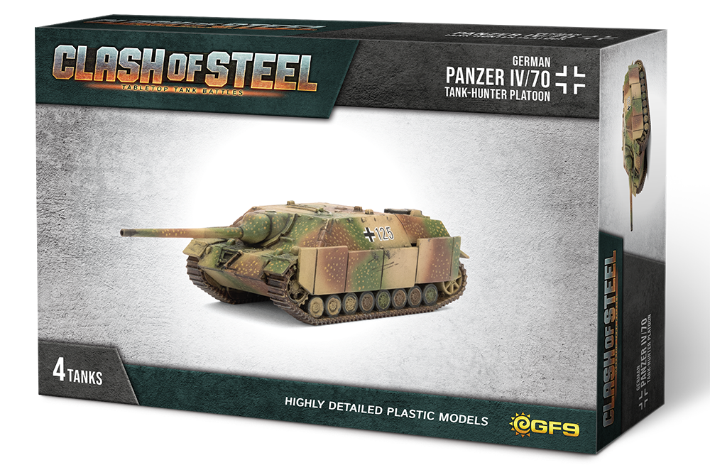 Clash of Steel - CSG07 - Panzer IV/70 Tank-hunter Platoon