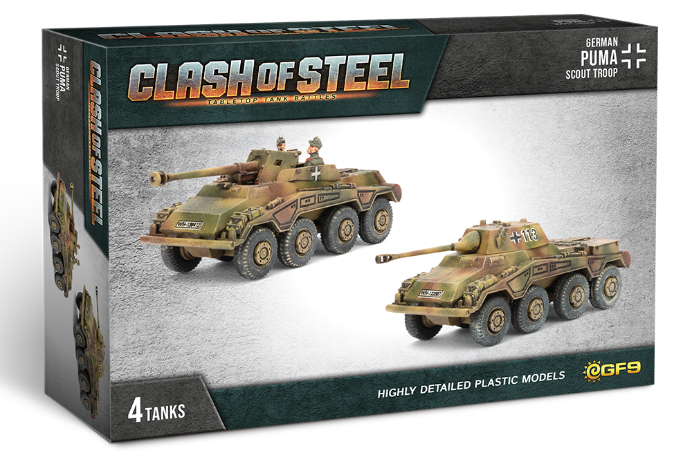 Clash of Steel - CSG08 - Clash of Steel: Puma Scout Troop