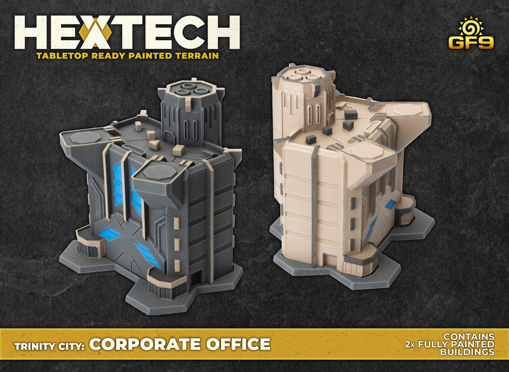 Battlefield in a Box - HEXT02 - Hextech Corporate Office