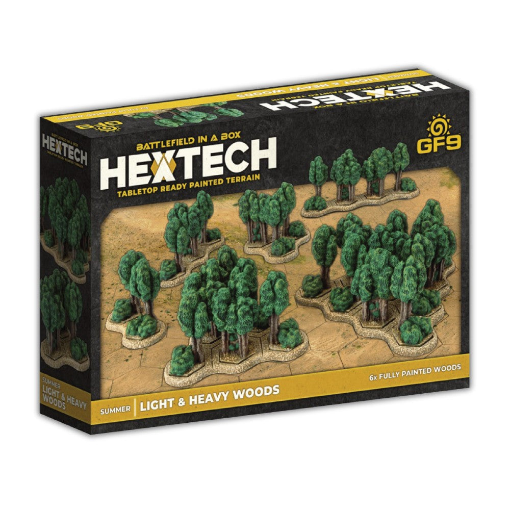 Battlefield in a Box - HEXT14 - Hextech Woods Light & Heavy