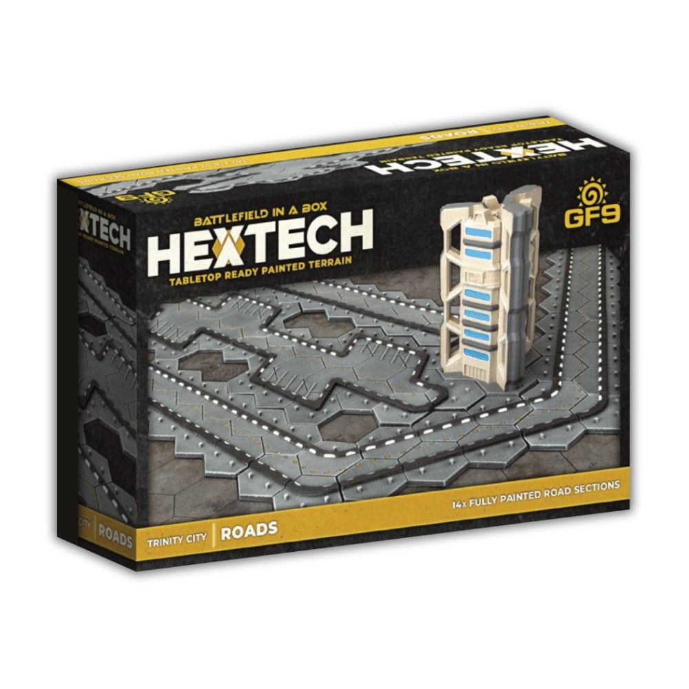 Battlefield in a Box - HEXT18 - Hextech Roads